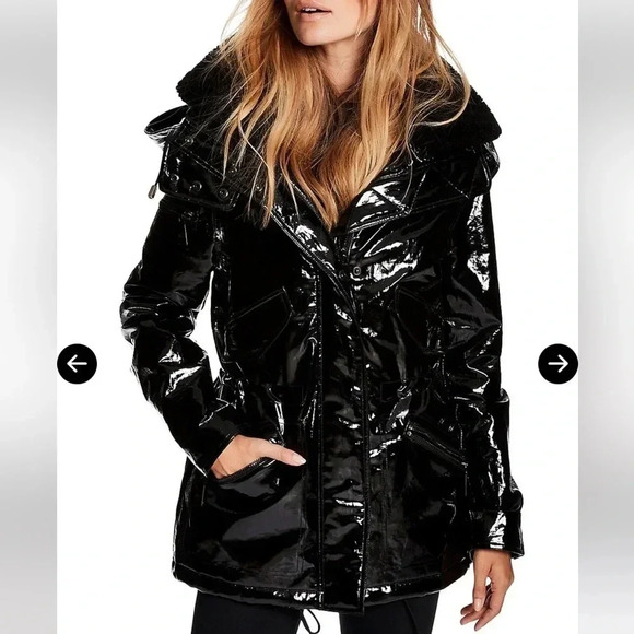 SAM. | Rory Teddy Layer Parka - Black | NWT Size XS - Picture 1 of 4